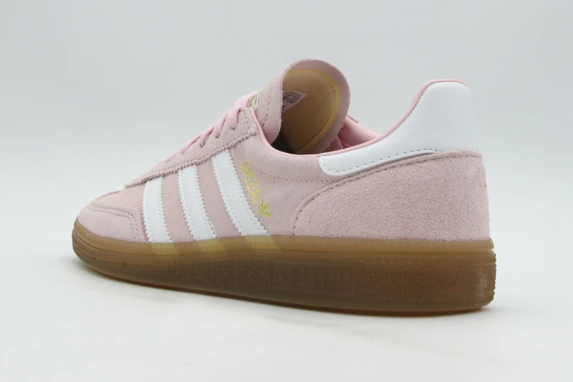 Adidas Originals Handball Spezial Sneakers Ροζ, Λευκά, Καφέ