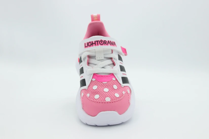 Adidas Performance Disney Lightorama Minnie Mouse Sneakers (JR2305)