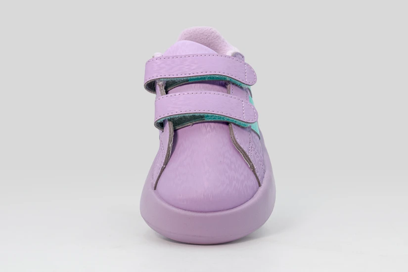 Adidas Disney Frozen Grand Court Βρεφικά Sneakers Λεβάντα, Τυρκουάζ
