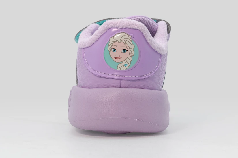 Adidas Disney Frozen Grand Court Βρεφικά Sneakers Λεβάντα, Τυρκουάζ