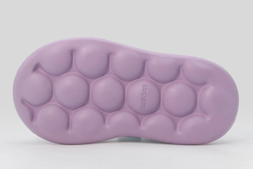Adidas Disney Frozen Grand Court Βρεφικά Sneakers Λεβάντα, Τυρκουάζ