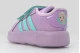 Adidas Disney Frozen Grand Court Βρεφικά Sneakers Λεβάντα, Τυρκουάζ