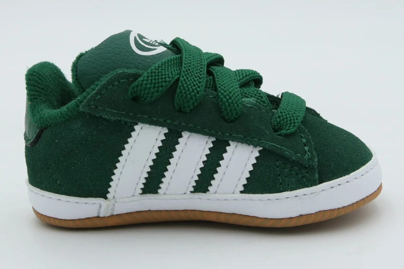 Adidas Originals Campus 00S Crib Βρεφικά Sneakers Πράσινα, Λευκά