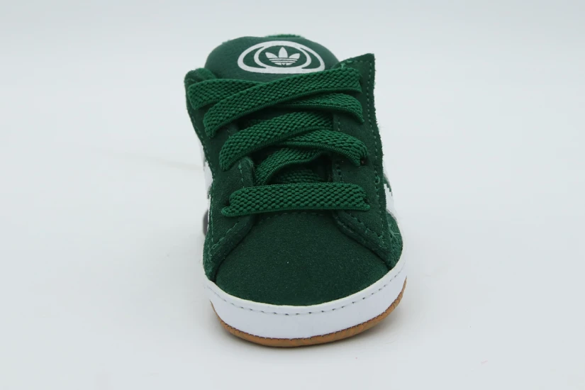 Adidas Originals Campus 00S Crib Βρεφικά Sneakers Πράσινα, Λευκά