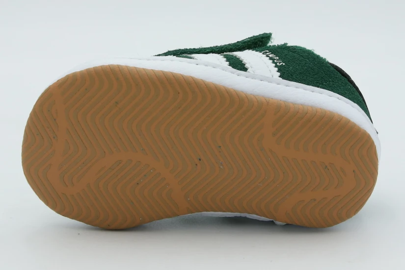 Adidas Originals Campus 00S Crib Βρεφικά Sneakers Πράσινα, Λευκά