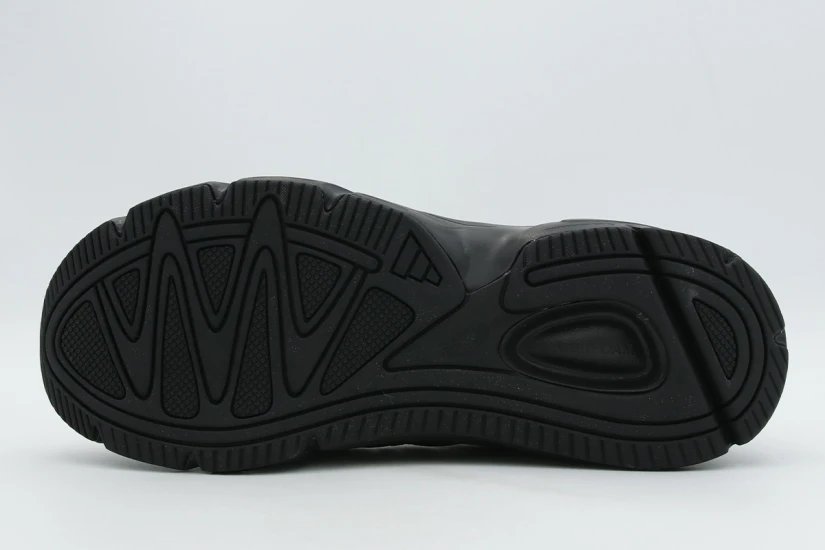 Adidas Performance Technochaos 2000 Ανδρικά Sneakers Μαύρα, Ασημί