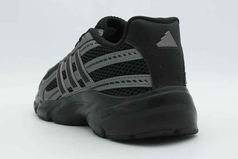 Adidas Performance Technochaos 2000 Ανδρικά Sneakers Μαύρα, Ασημί