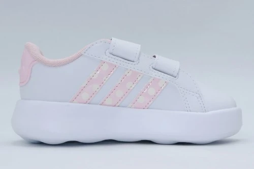 Adidas Performance X Disney Minnie Mouse Grand Court Sneakers (JR8130)