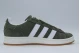 Adidas Originals Campus 00S Ανδρικά Sneakers Λαδί, Λευκά