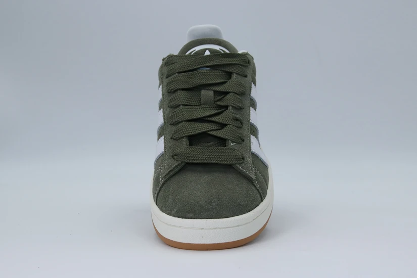 Adidas Originals Campus 00S Ανδρικά Sneakers Λαδί, Λευκά