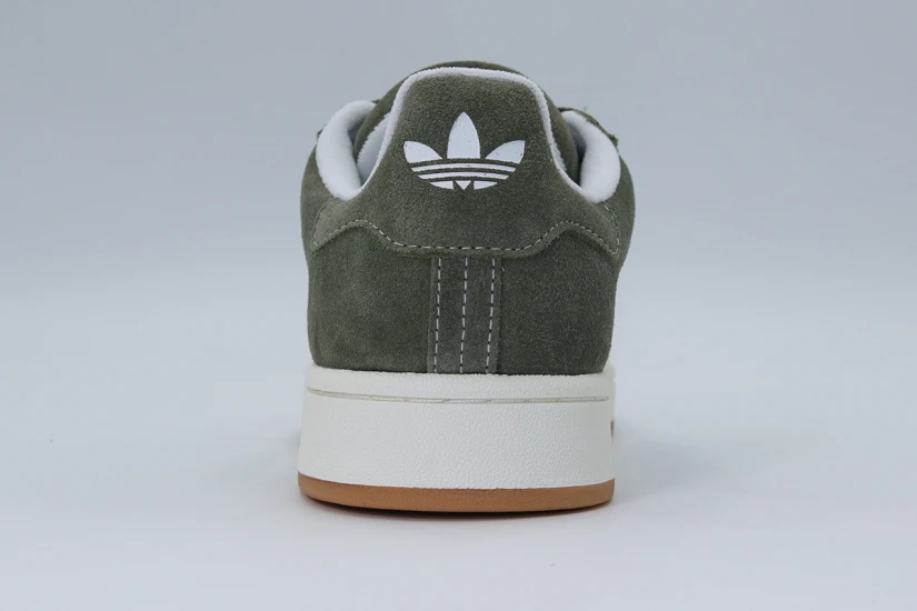 Adidas Originals Campus 00S Ανδρικά Sneakers Λαδί, Λευκά