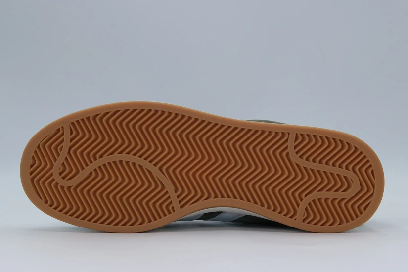 Adidas Originals Campus 00S Ανδρικά Sneakers Λαδί, Λευκά