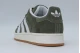 Adidas Originals Campus 00S Ανδρικά Sneakers Λαδί, Λευκά