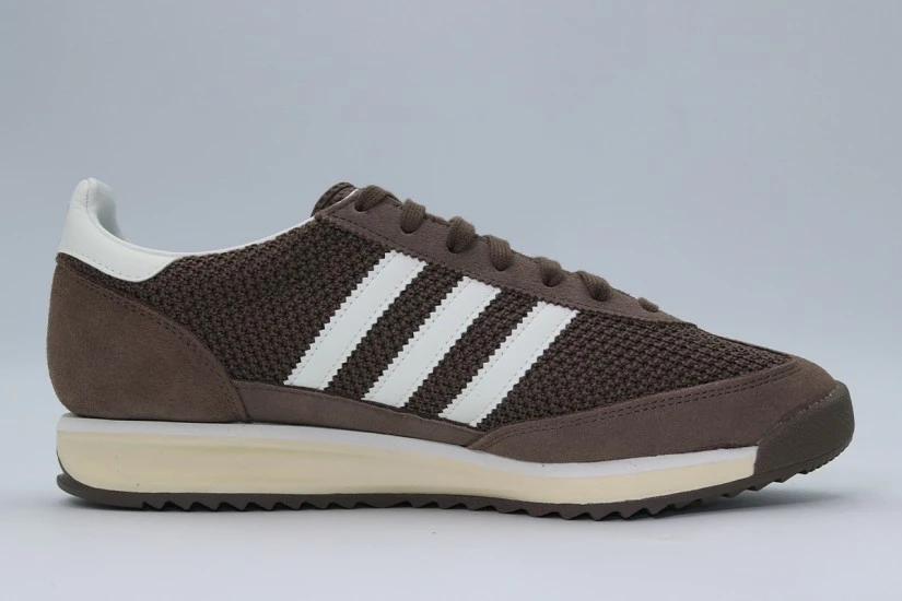 Adidas Originals SL 72 RS Ανδρικά Sneakers Πουρό, Λευκά, Εκρού