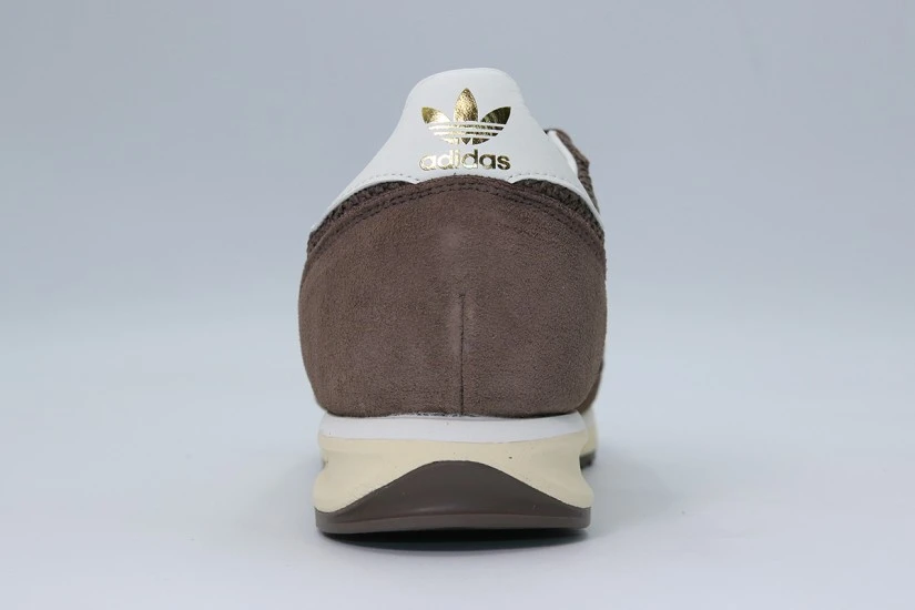 Adidas Originals SL 72 RS Ανδρικά Sneakers Πουρό, Λευκά, Εκρού