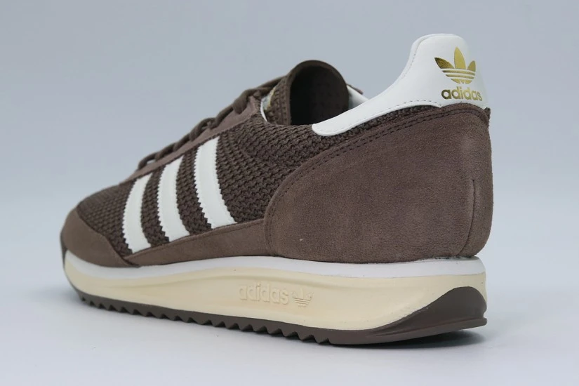 Adidas Originals SL 72 RS Ανδρικά Sneakers Πουρό, Λευκά, Εκρού