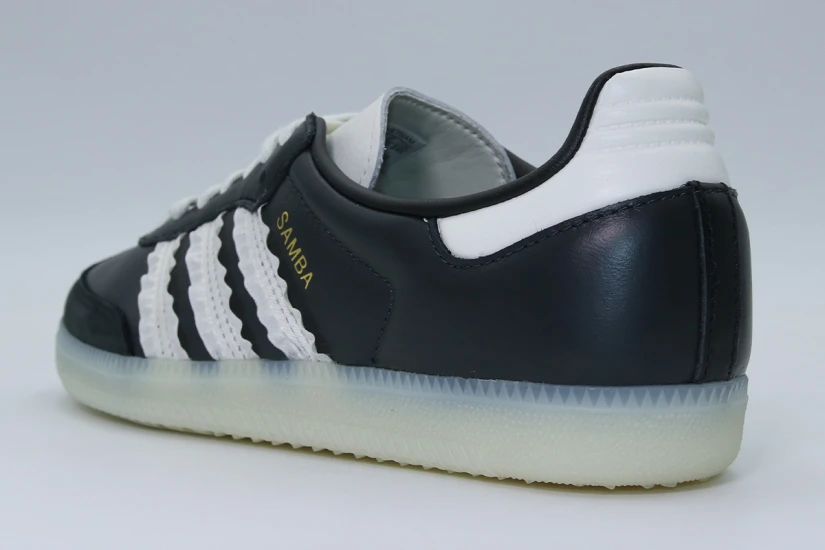 Adidas Originals Samba OG Sneakers Μαύρα, Εκρού