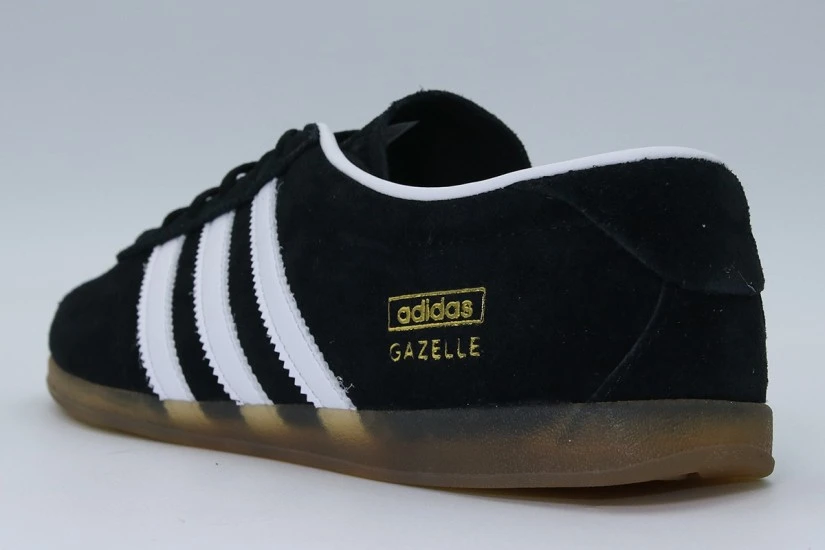 Adidas Originals Gazelle Lo Pro Sneakers Μαύρα, Λευκά, Καφέ