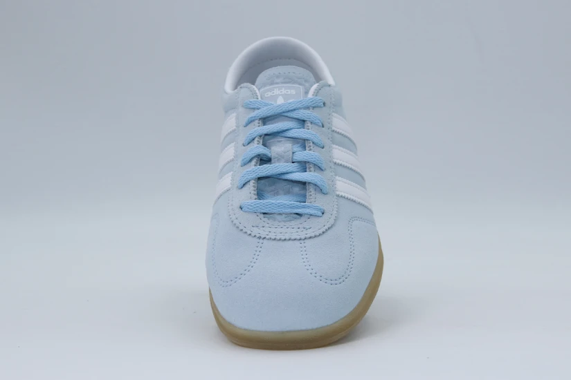 Adidas Originals Gazelle Lo Pro Sneakers Σιέλ, Λευκά, Μπεζ