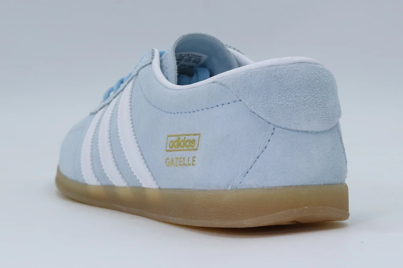 Adidas Originals Gazelle Lo Pro Sneakers Σιέλ, Λευκά, Μπεζ