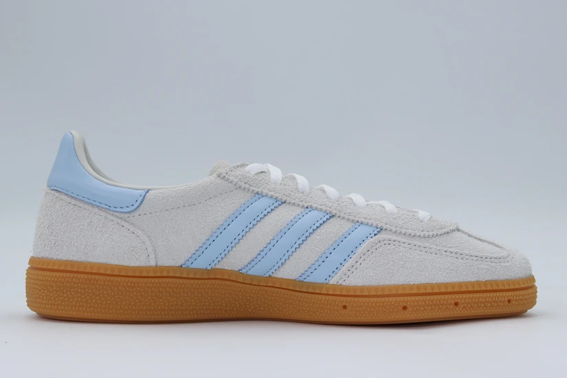 Adidas Originals Handball Spezial Sneakers Γκρι Ανοιχτό, Γαλάζια, Μπεζ