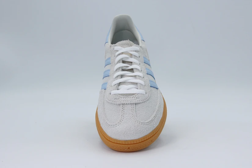 Adidas Originals Handball Spezial Sneakers Γκρι Ανοιχτό, Γαλάζια, Μπεζ