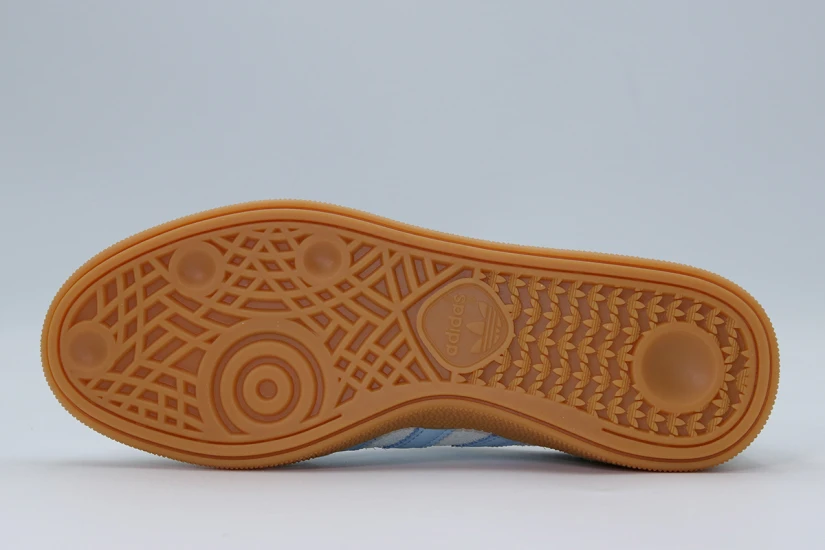 Adidas Originals Handball Spezial Sneakers Γκρι Ανοιχτό, Γαλάζια, Μπεζ