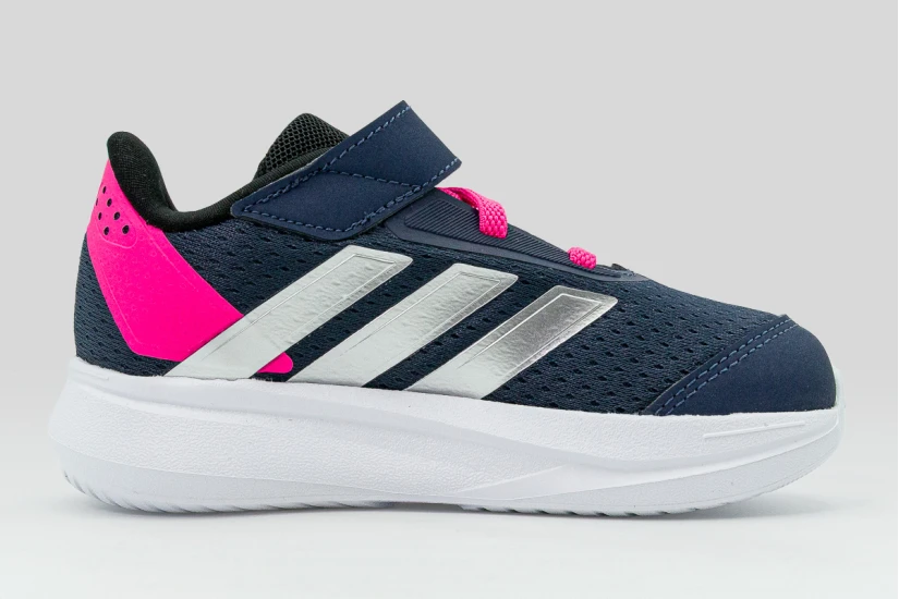 Adidas Performance Duramo SL2 Παιδικά Sneakers Μωβ, Ροζ, Ασημί, Λευκά