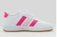 Adidas Performance Breaknet 3.0 Παιδικά Sneakers Λευκά, Ροζ, Φούξια