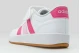 Adidas Performance Breaknet 3.0 Παιδικά Sneakers Λευκά, Ροζ, Φούξια