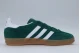 Adidas Originals Gazelle Indoor Sneakers Πράσινα, Λευκά, Καφέ