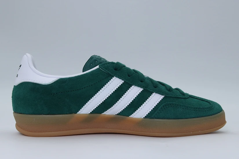 Adidas Originals Gazelle Indoor Sneakers Πράσινα, Λευκά, Καφέ