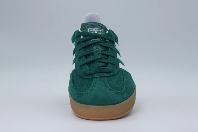 Adidas Originals Gazelle Indoor Sneakers Πράσινα, Λευκά, Καφέ