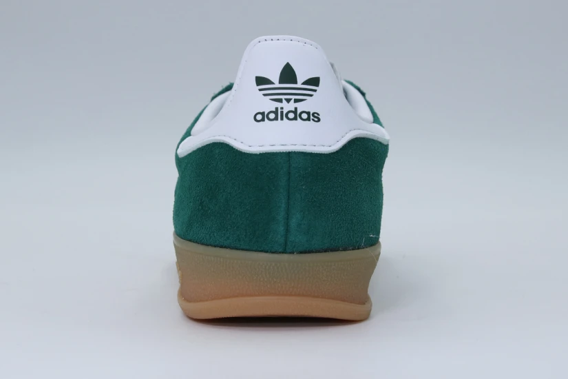 Adidas Originals Gazelle Indoor Sneakers Πράσινα, Λευκά, Καφέ
