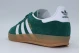 Adidas Originals Gazelle Indoor Sneakers Πράσινα, Λευκά, Καφέ