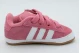 Adidas Originals Campus 00S Crib Βρεφικά Sneakers Ροζ, Λευκά