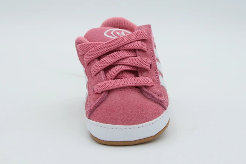 Adidas Originals Campus 00S Crib Βρεφικά Sneakers Ροζ, Λευκά