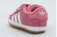 Adidas Originals Campus 00S Crib Βρεφικά Sneakers Ροζ, Λευκά