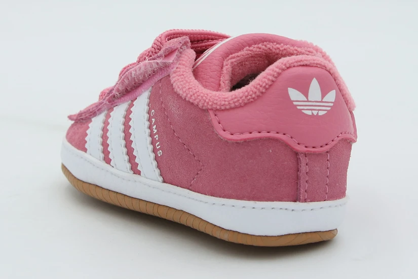 Adidas Originals Campus 00S Crib Βρεφικά Sneakers Ροζ, Λευκά