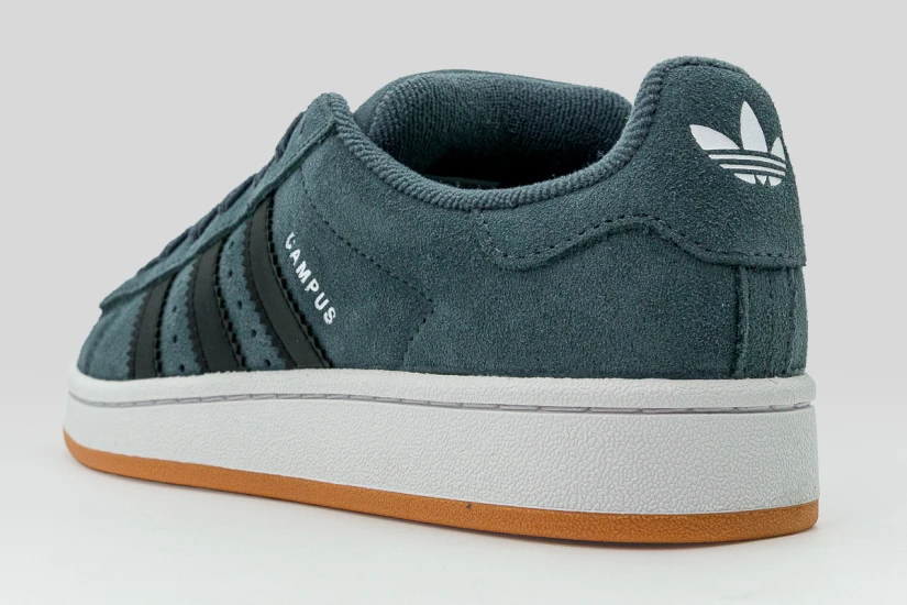 Adidas Originals Campus 00S Sneakers Γκρι Σκούρο, Μαύρα, Λευκά