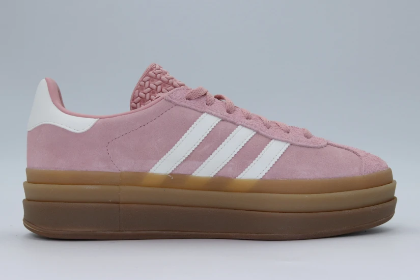 Adidas Originals Gazelle Bold Sneakers Ροζ, Λευκά, Καφέ