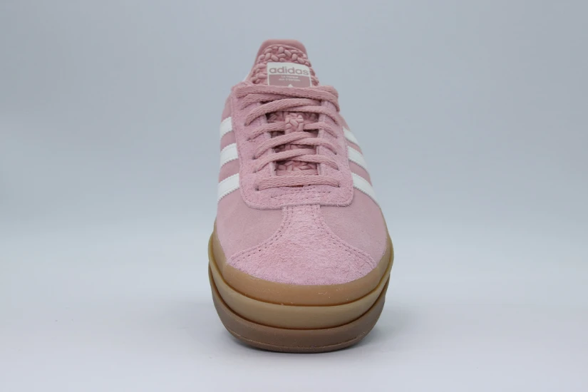 Adidas Originals Gazelle Bold Sneakers Ροζ, Λευκά, Καφέ