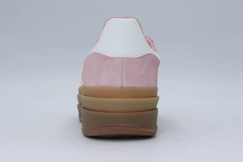 Adidas Originals Gazelle Bold Sneakers Ροζ, Λευκά, Καφέ
