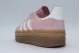 Adidas Originals Gazelle Bold Sneakers Ροζ, Λευκά, Καφέ