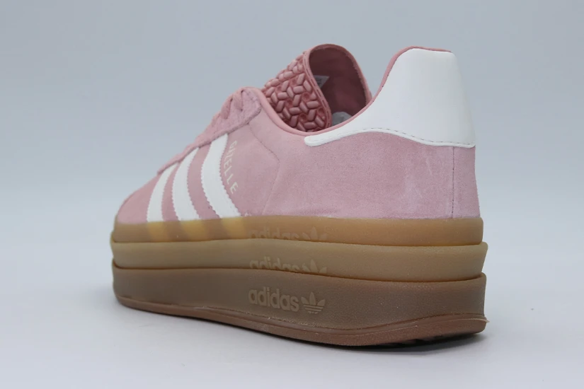 Adidas Originals Gazelle Bold Sneakers Ροζ, Λευκά, Καφέ