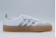Adidas Originals Sambae Sneakers Λευκά, Ασημί, Μπεζ