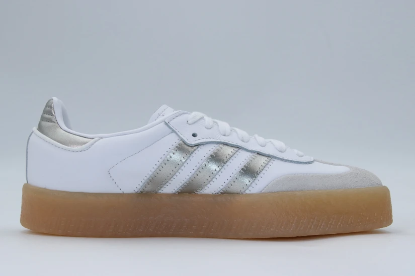 Adidas Originals Sambae Sneakers Λευκά, Ασημί, Μπεζ