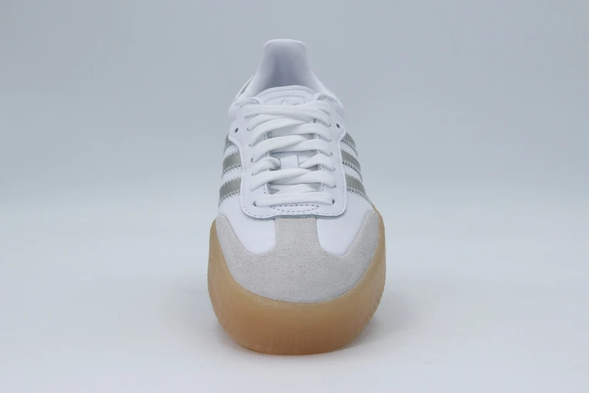 Adidas Originals Sambae Sneakers Λευκά, Ασημί, Μπεζ