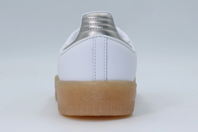 Adidas Originals Sambae Sneakers Λευκά, Ασημί, Μπεζ