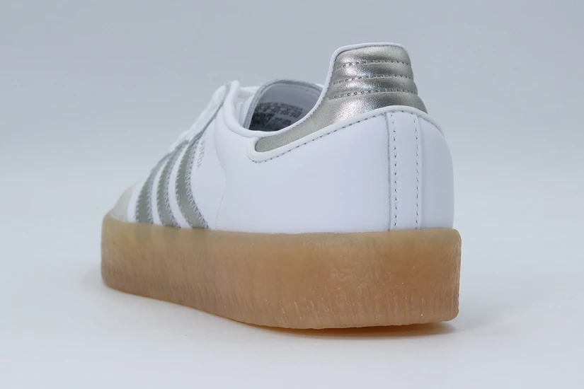 Adidas Originals Sambae Sneakers Λευκά, Ασημί, Μπεζ
